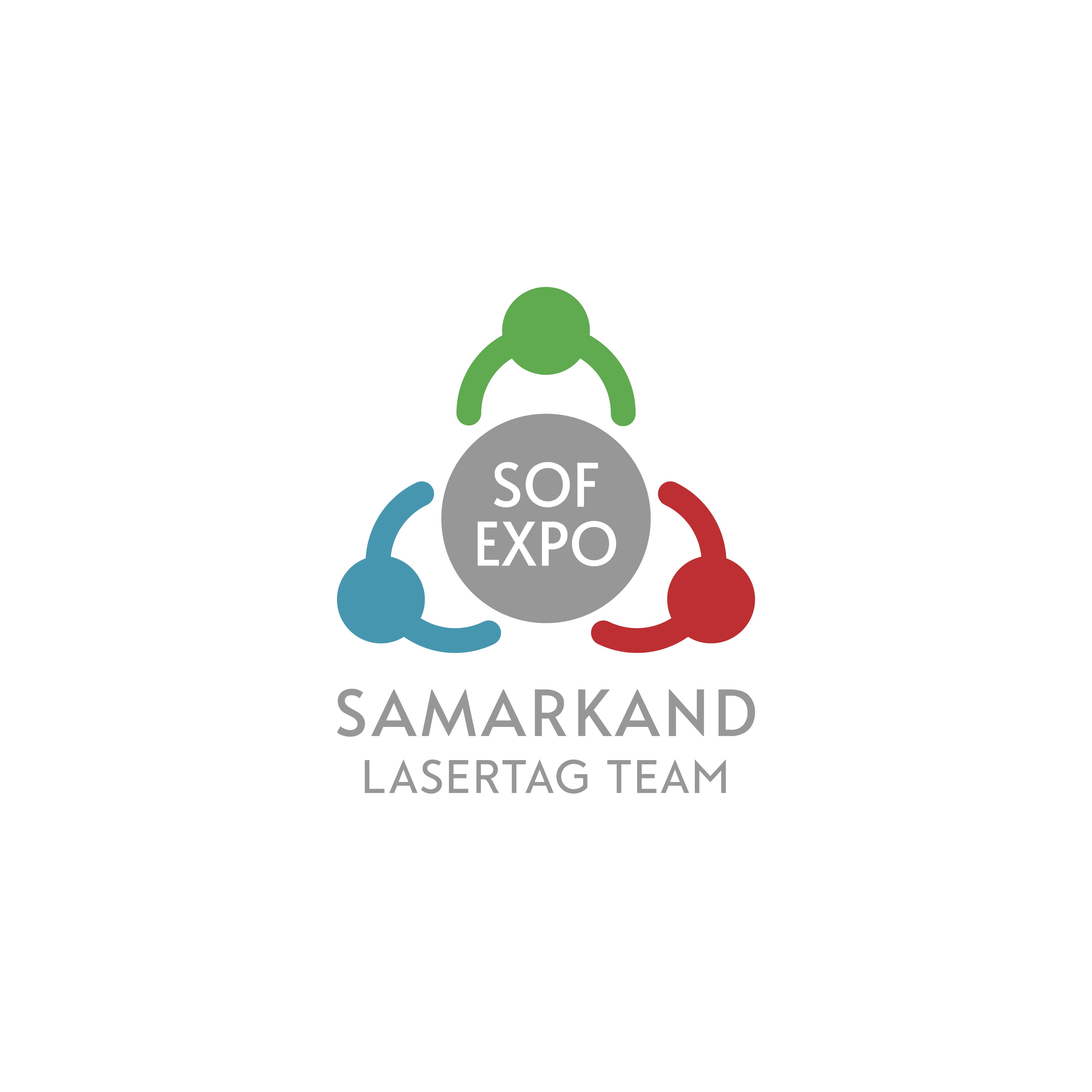 SOF EXPO Samarkand Lasertag Team logo